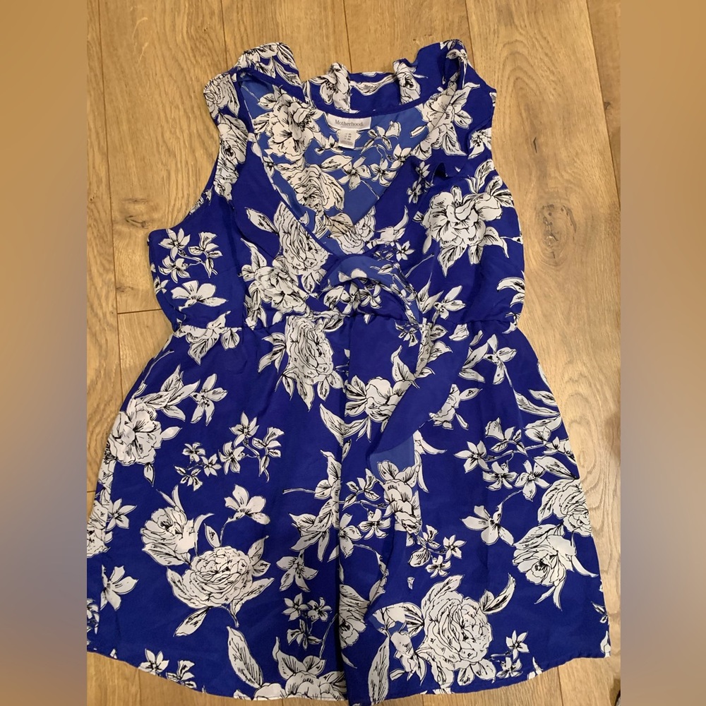 Maternity top